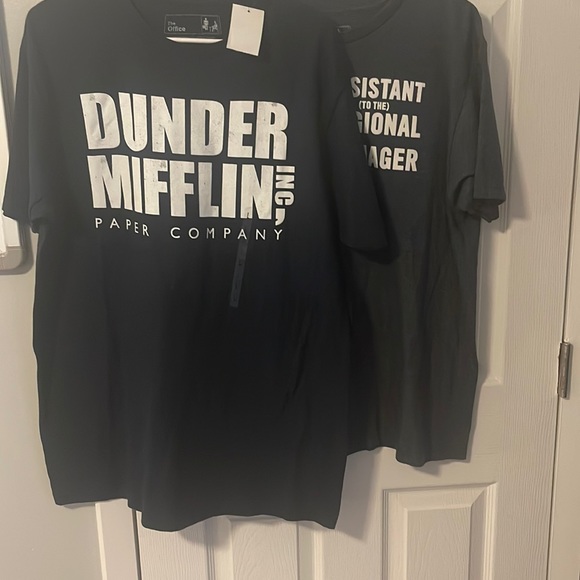 Other - Dundee Mifflin Paper Company Graphic T-Shirts